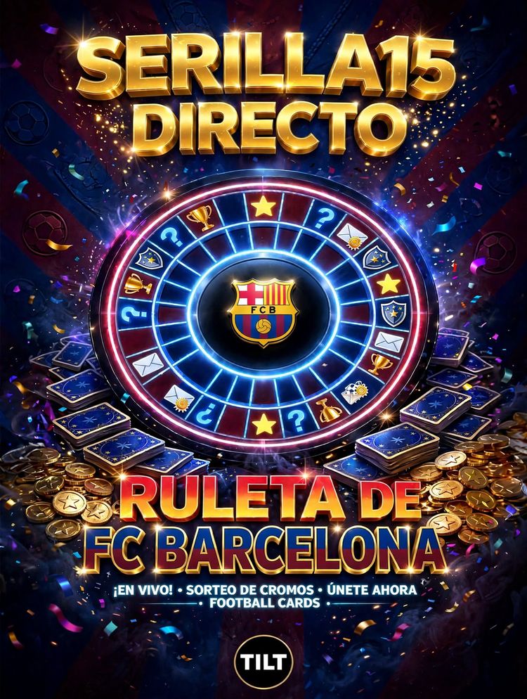 1 Tirada 6.5€ Ruleta Barsa imagen 1